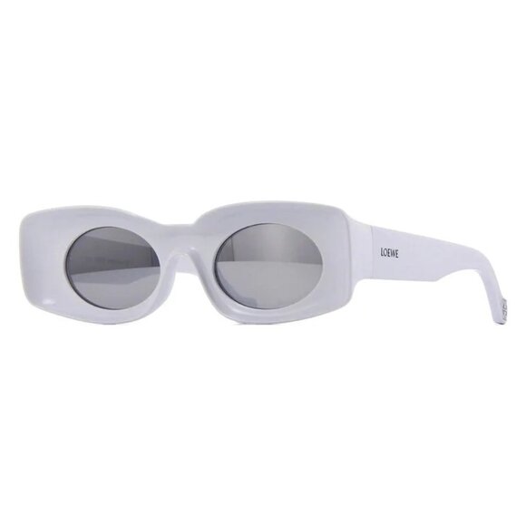 Loewe Accessories - NEW LOEWE SUNGLASSES WOMEN WHITE GREY EYEWEAR LOEWE LW40033I 21C